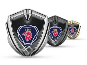 Scania Emblem Silicon Badge High-End Design Drift Look